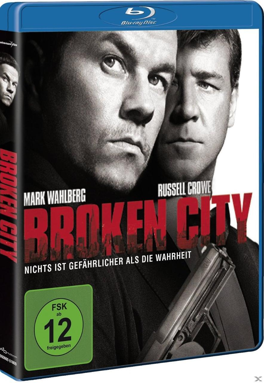 Broken City Blu-ray