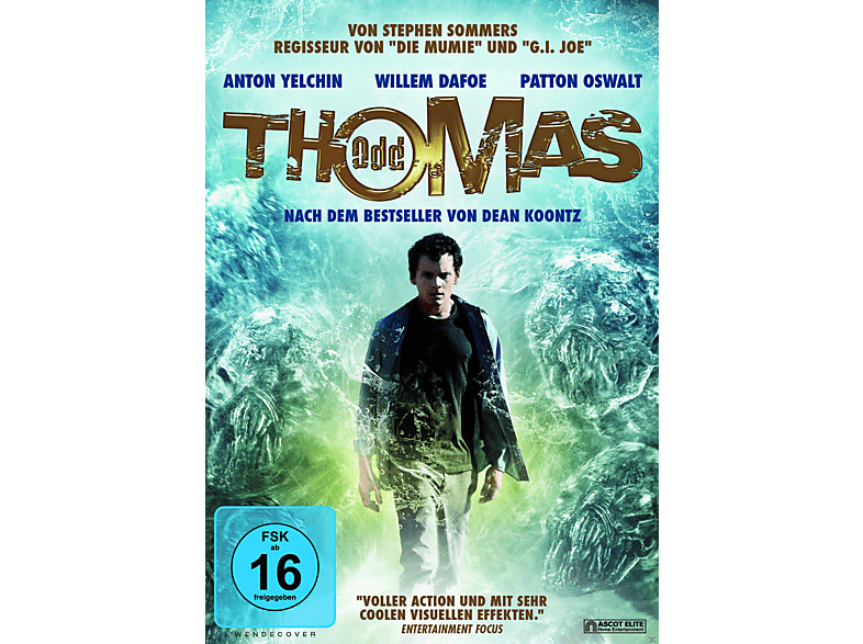 Odd Thomas DVD (FSK: 16)