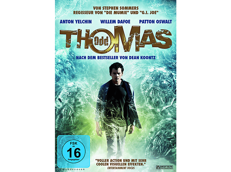 Begrenzte Zeit zum Schnäppchenpreis Odd Thomas DVD