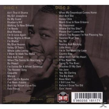 Fats Domino - Greatest Hits  - (CD)