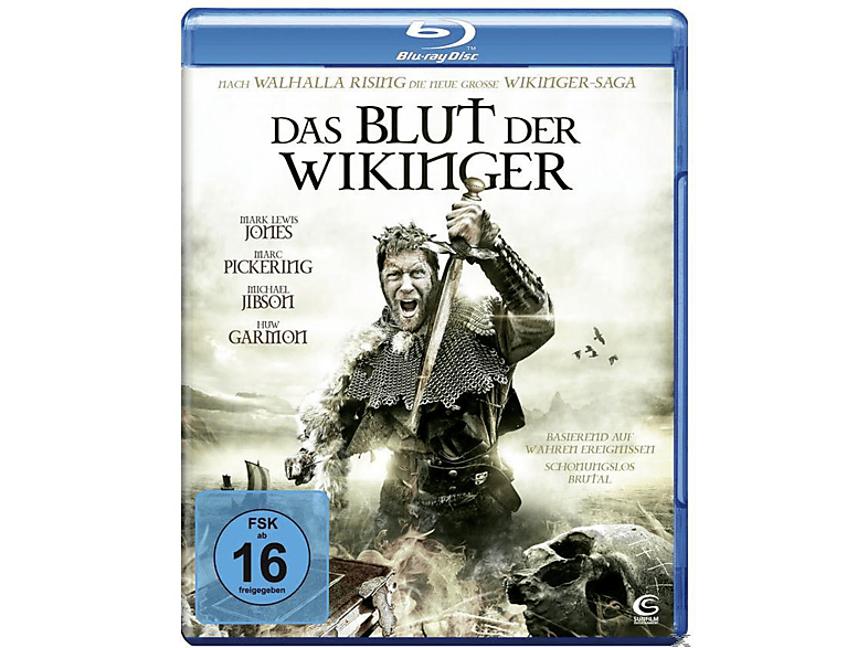 DAS BLUT Blu-ray DER WIKINGER