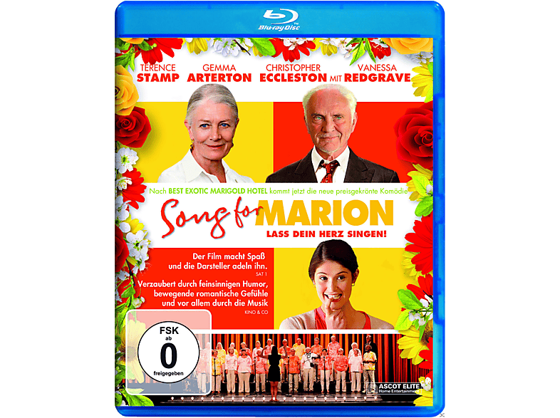 Blu-ray Song for Marion