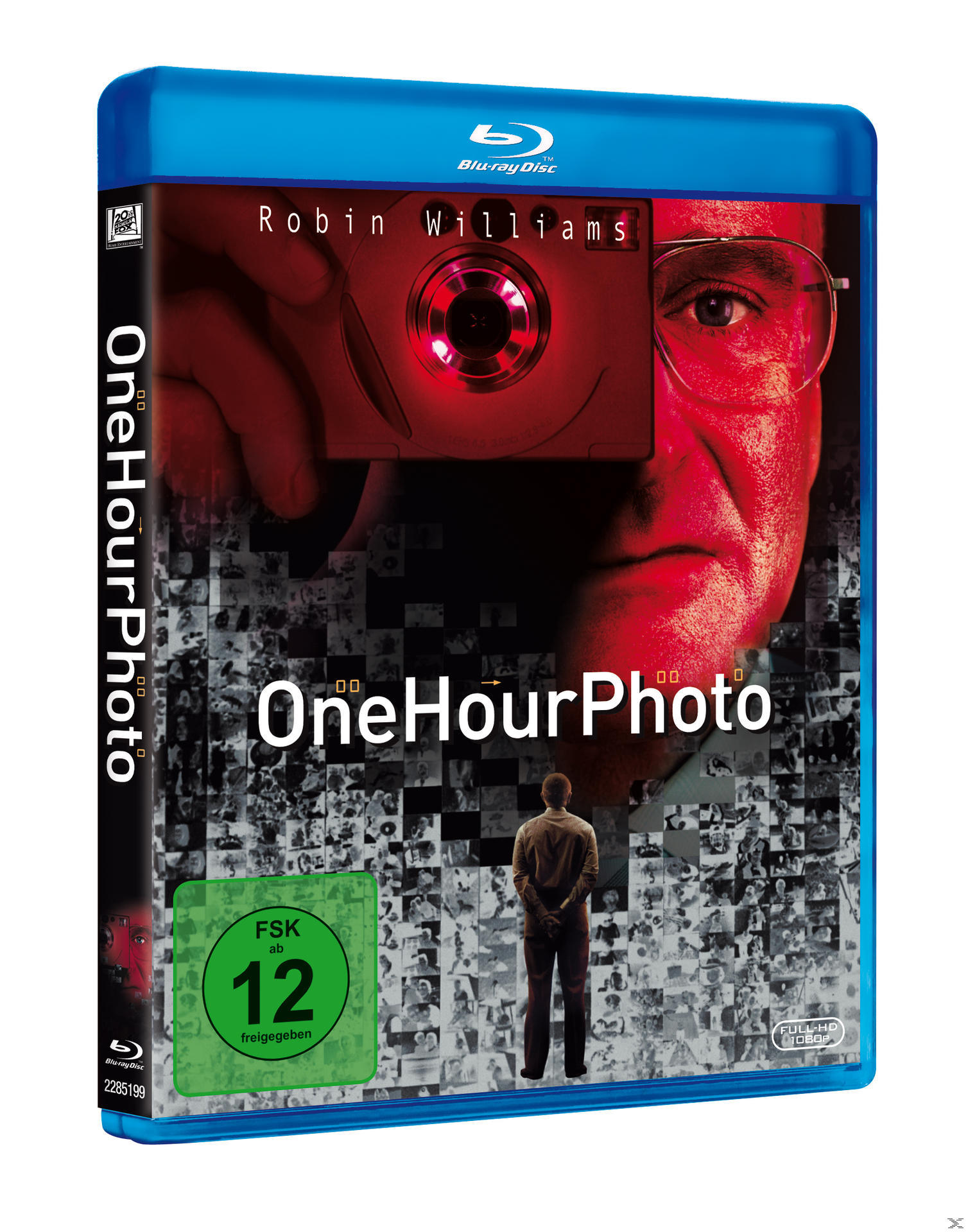 One Hour Photo Blu-ray