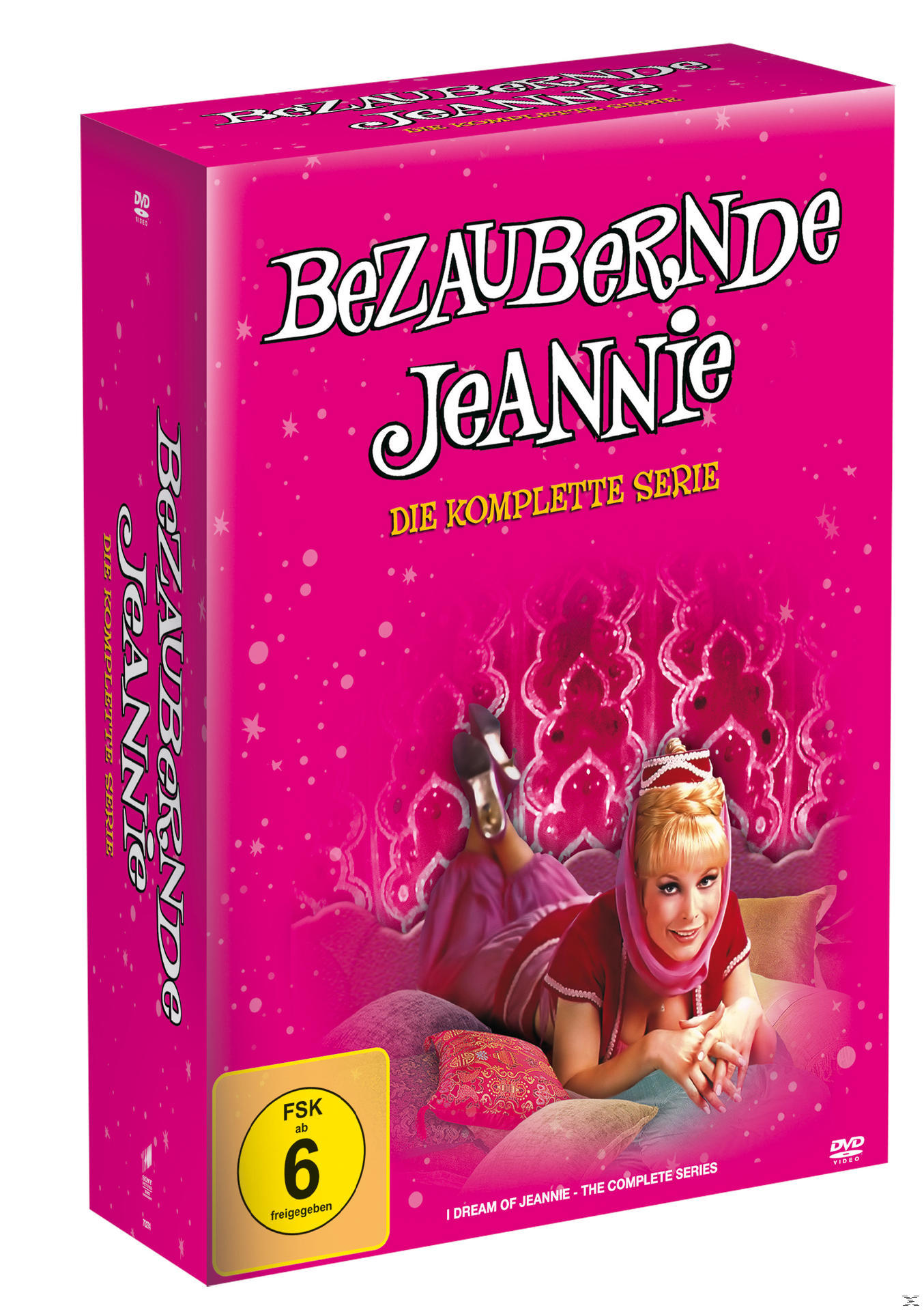 Bezaubernde Jeannie - Die komplette Serie [DVD]
