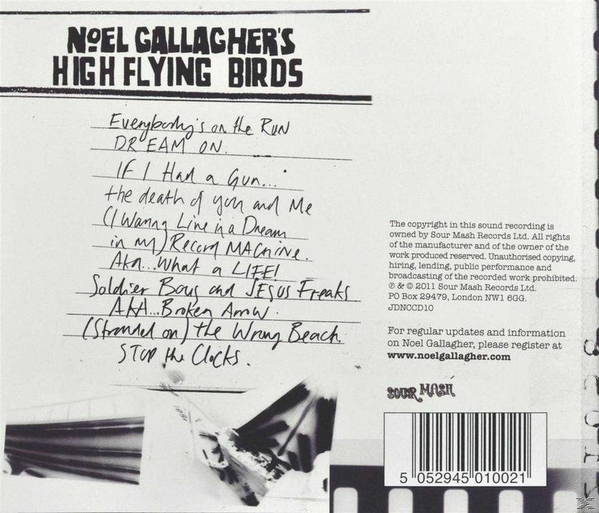 Noel Gallagher's High Flying Birds - Noel Gallagher’s High Flying Birds  - (CD)