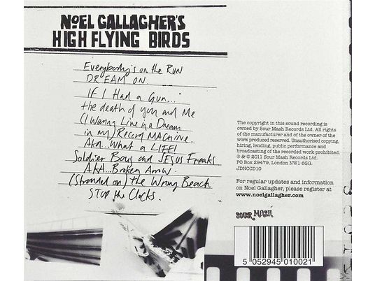 Noel Gallagher's High Flying Birds - Noel Gallagher’s High Flying Birds  - (CD)