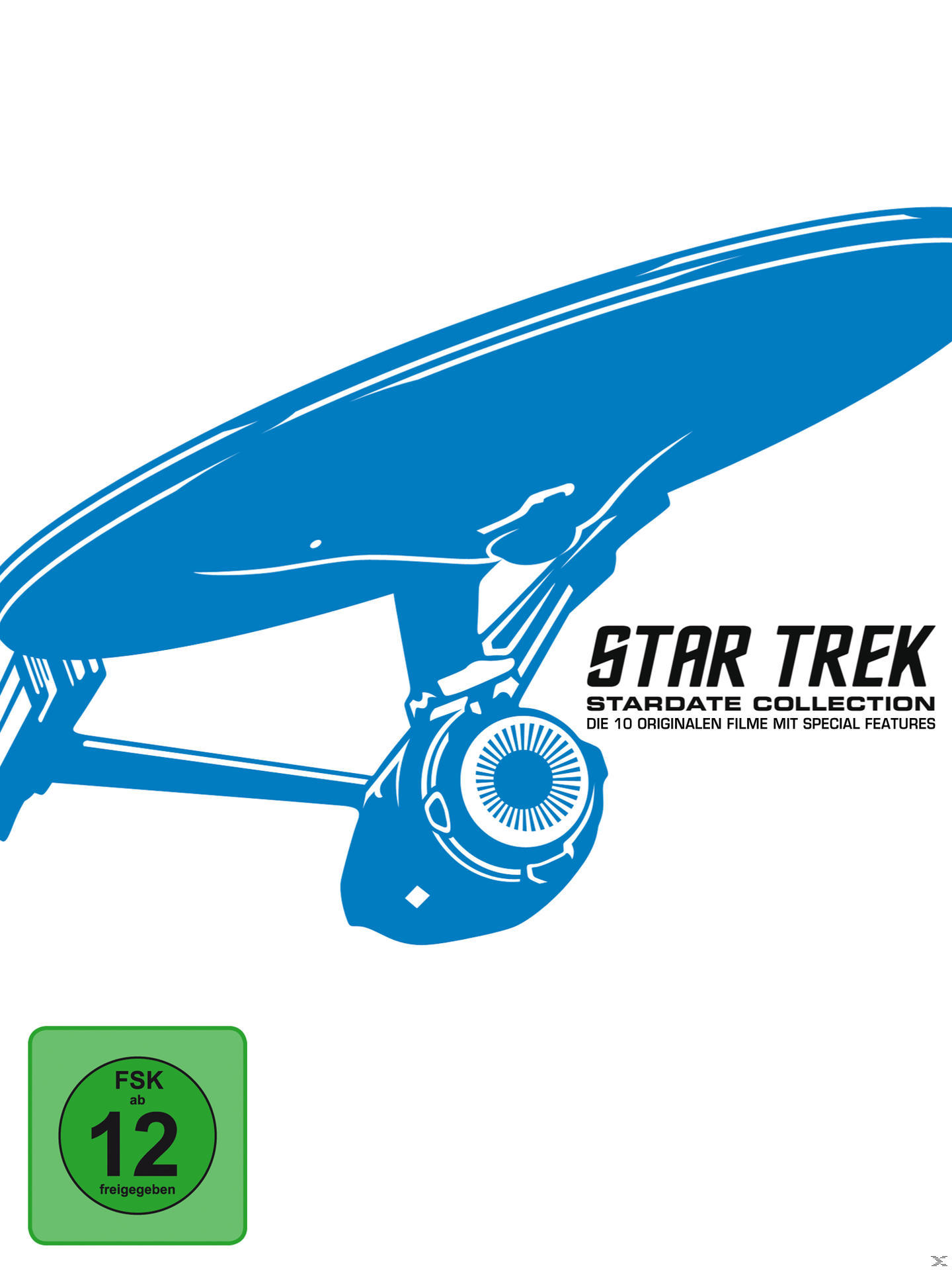 Star Trek 1 - 10: Remastered Bluray Box