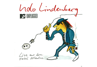 Udo Lindenberg - MTV UNPLUGGED - LIVE AUS DEM HOTEL ATLANTIC  - (CD)