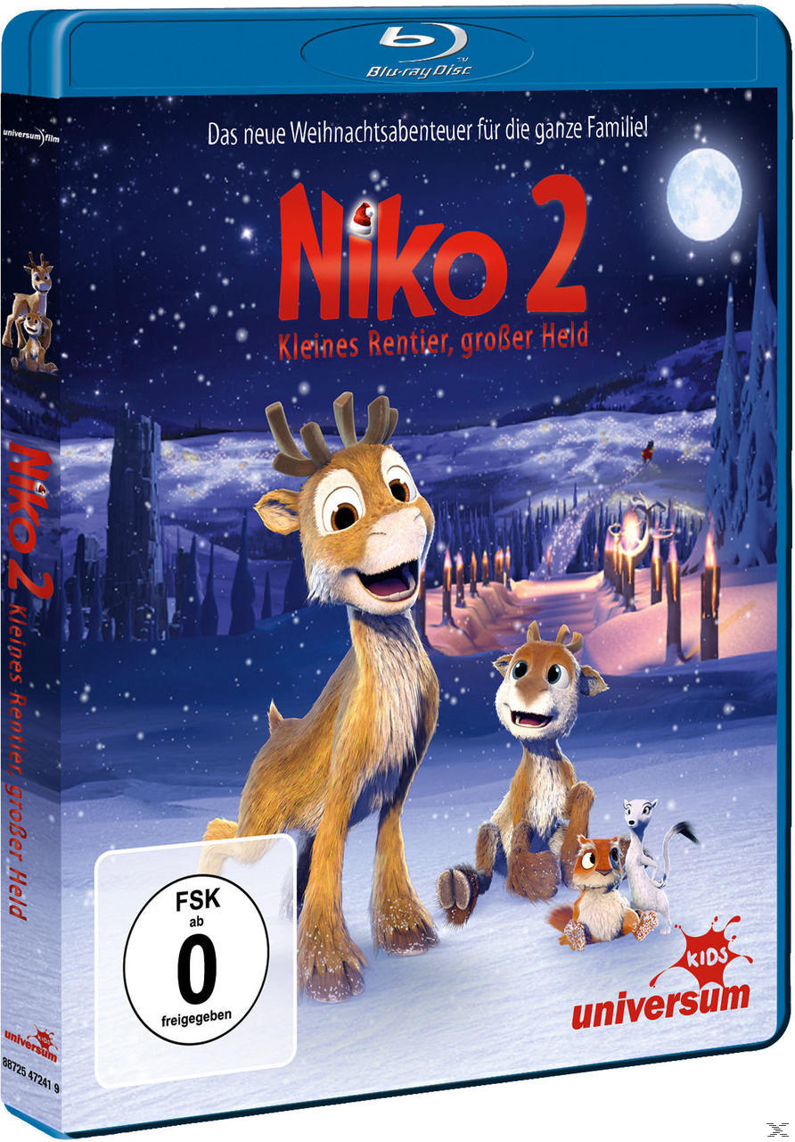 Niko 2 - Kleines Rentier, großer Held Blu-ray