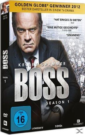 Boss - Staffel 1 DVD