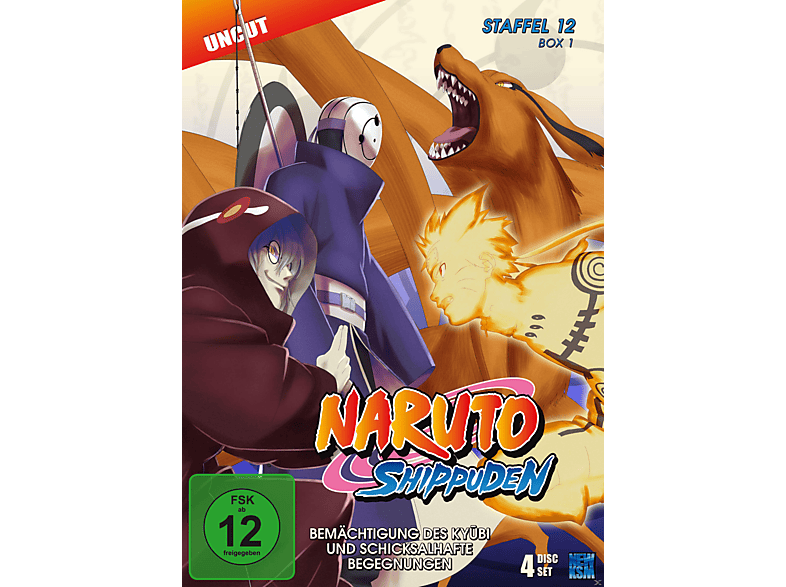 Naruto Shippuden Staffel 12 Folge 268 Deutsch