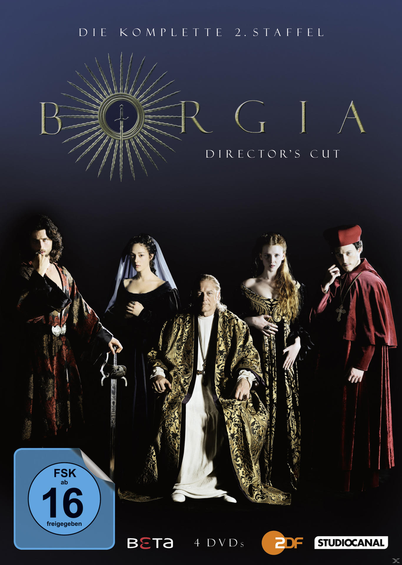 Cut) - DVD Borgia (Director’s 2 Staffel
