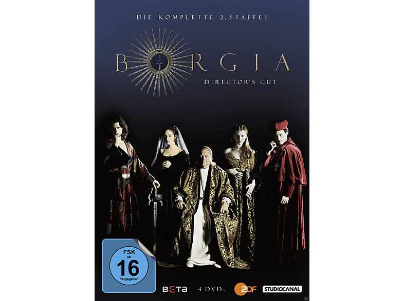 Borgia - Staffel 2 (Director’s Cut) DVD