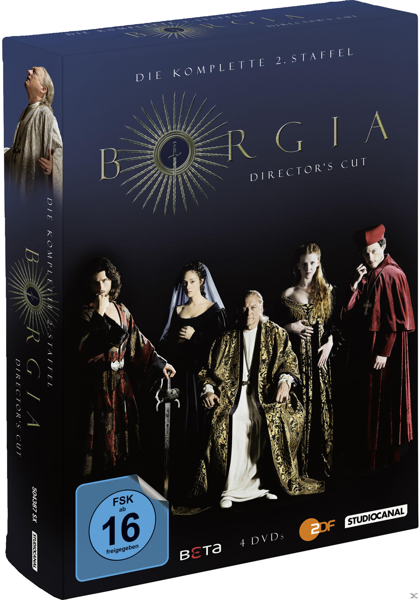 Cut) Borgia Staffel DVD (Director’s - 2