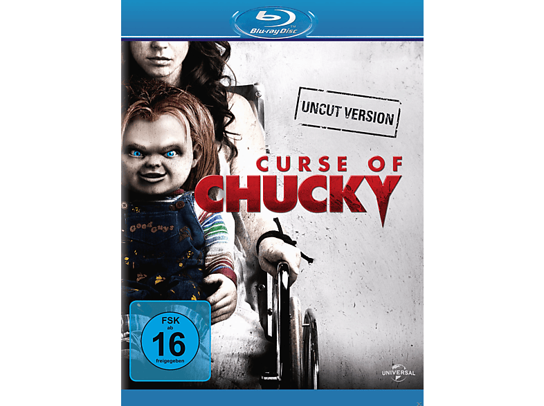 Curse of Chucky Blu-ray (FSK: 16)