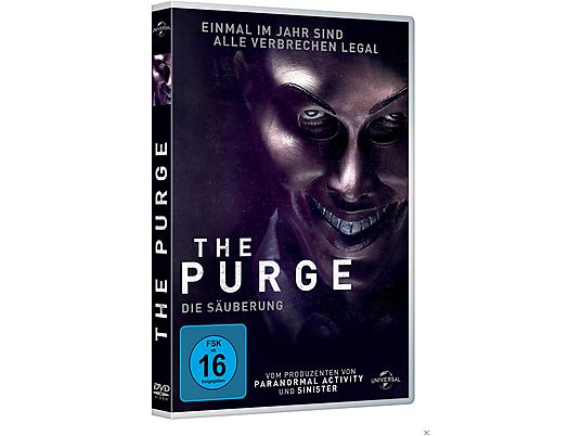 The Purge - Die Säuberung [DVD]
