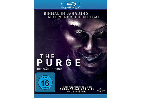 The Purge - Die Säuberung [Blu-ray]