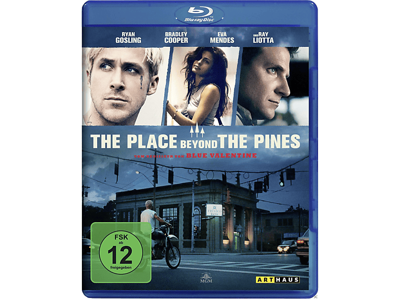 The Place The Beyond Pines Blu-ray
