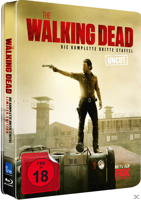 The Walking Dead - Staffel 3 (Limited Steelbook Uncut Edition) Blu-ray
