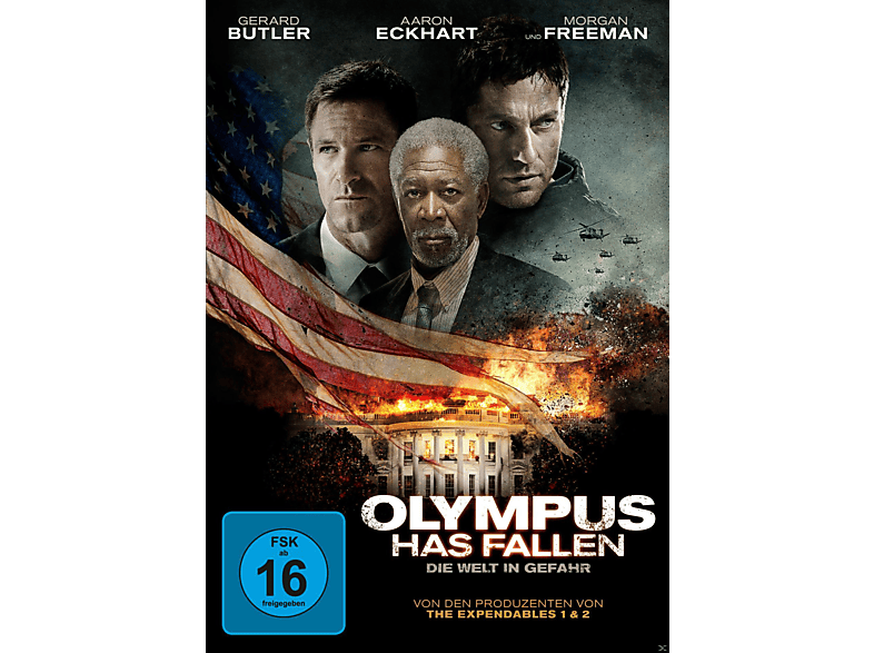 Olympus Has Fallen Die Welt in Gefahr DVD online kaufen MediaMarkt