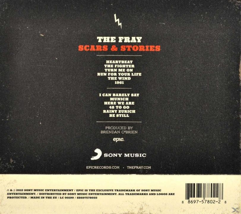 The Fray - Scars & Stories  - (CD)