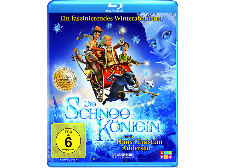 Die Schneekönigin Blu-ray (FSK: 6)