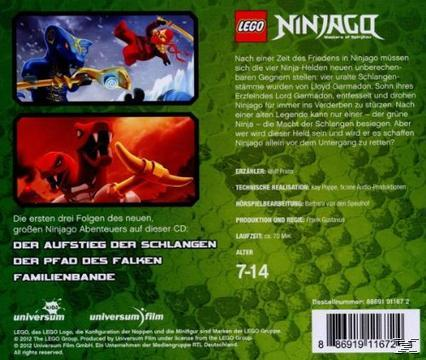 Lego Ninjago - (CD) 01