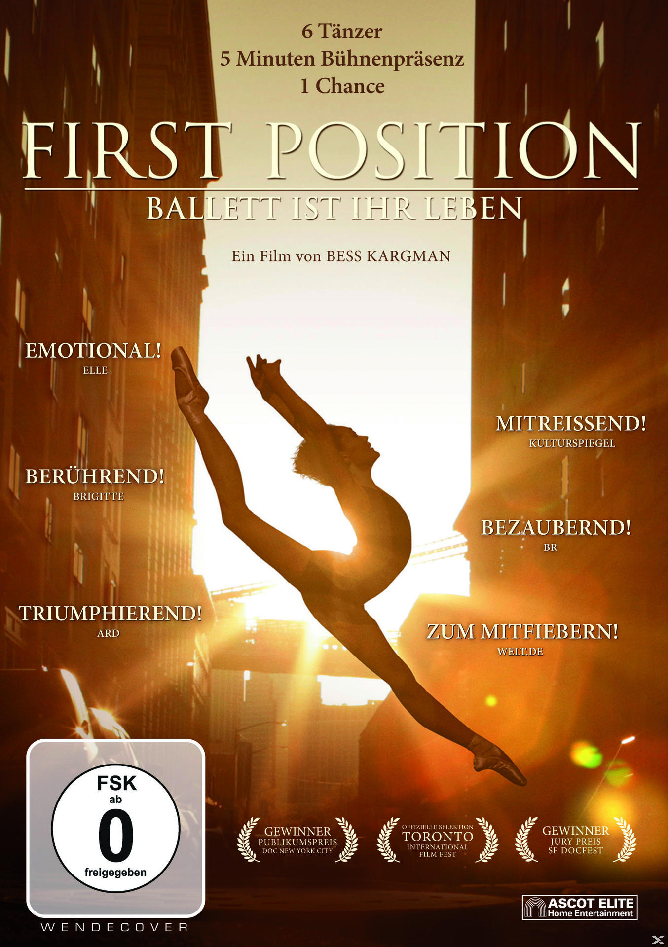 First Position Leben DVD - ist Ballett