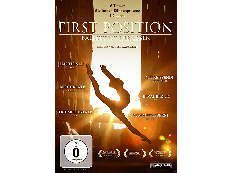 First Position - Leben Ballett ist DVD
