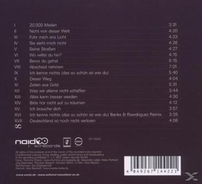 Xavier Naidoo - DANKE FÜRS ZUHÖREN - BEST OF  - (CD)