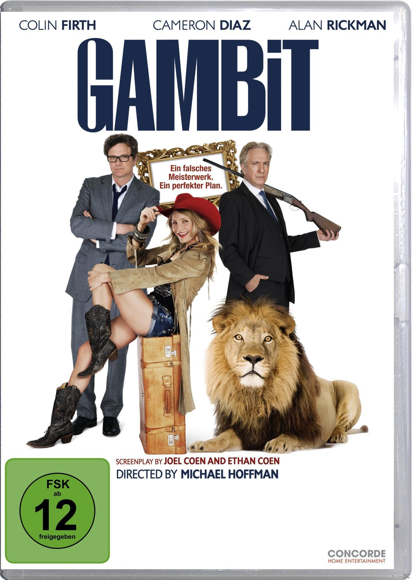 DVD Der Gambit - Masterplan