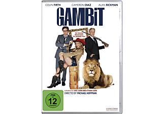 Gambit - Der Masterplan [DVD]