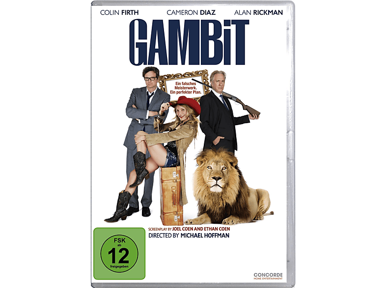 Gambit - Der Masterplan DVD