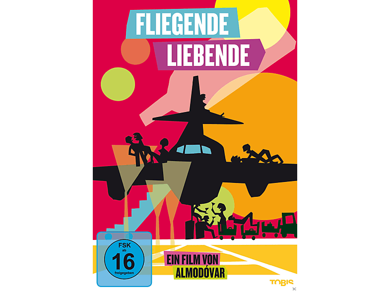 Fliegende Liebende DVD (FSK: 16)