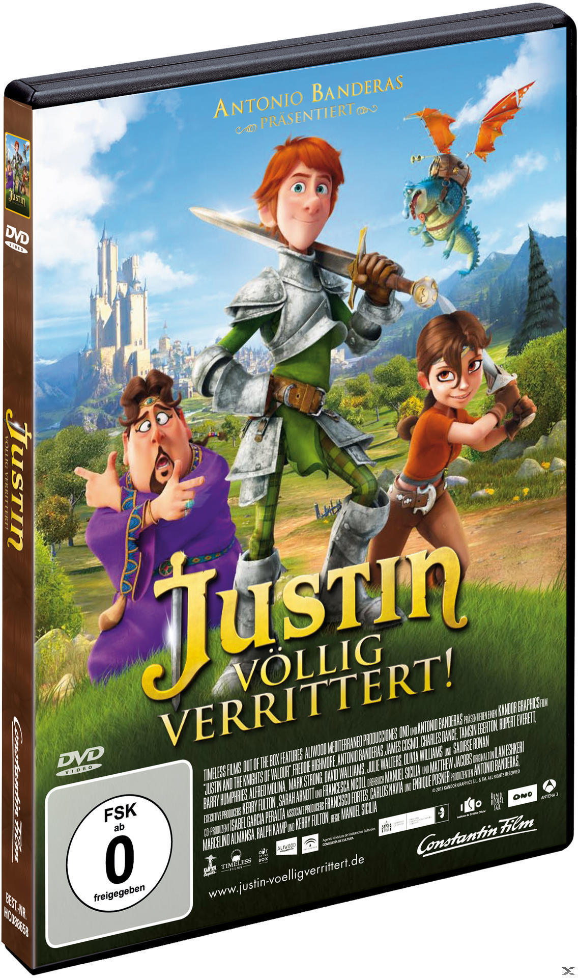 Justin – Völlig verrittert! DVD