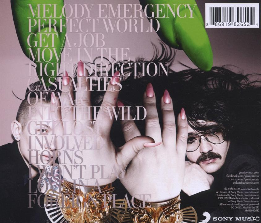 Gossip - A Joyful Noise  - (CD)