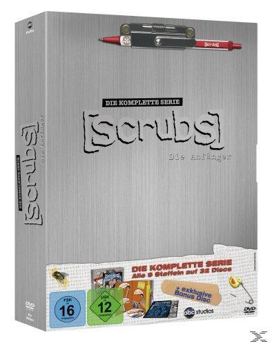 DVD-Box-Set, grau, mit Text und Bildern, weißer Hintergrund.