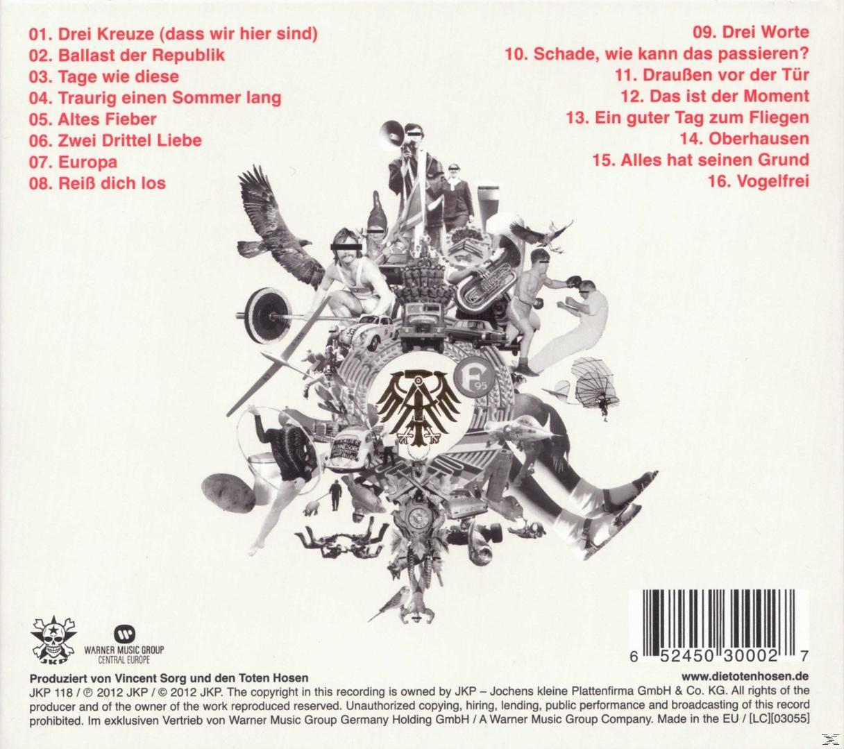 Die Toten Hosen - Ballast Der Republik  - (CD)