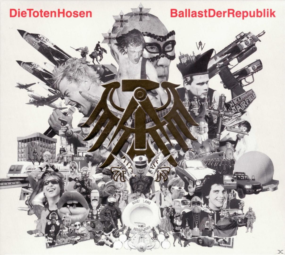 Die Toten Hosen - Ballast Der Republik  - (CD)