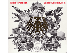 Die Toten Hosen - Ballast Der Republik  - (CD)