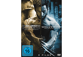 X-Men Origins - Wolverine: Wie alles begann + The Wolverine: Weg des Kriegers Box [DVD]
