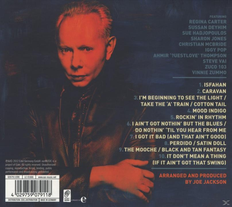 Albumcover mit einem älteren Mann in einer Lederjacke, der den Betrachter ansieht.