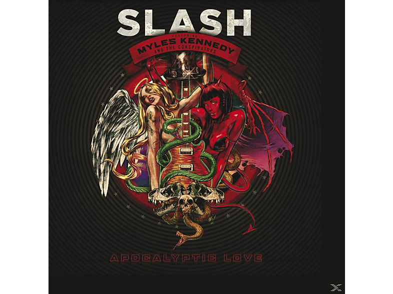 Slash, Myles Kennedy, The Conspirators | Apocalyptic Love - (CD ...