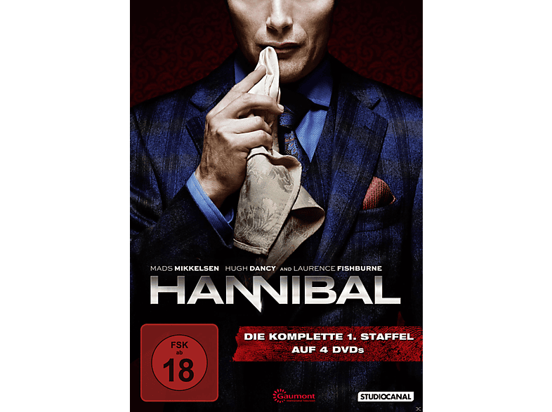 - DVD Staffel 1 (Uncut) Hannibal