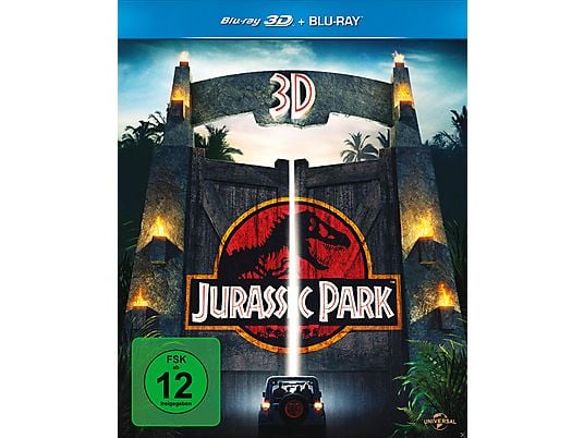 Jurassic Park (3D) [Blu-ray]
