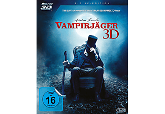 Abraham Lincoln - Vampirjäger (3D+2D) [Blu-ray 3D]