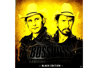 The BossHoss - LIBERTY OF ACTION (BLACK EDITION)  - (CD)