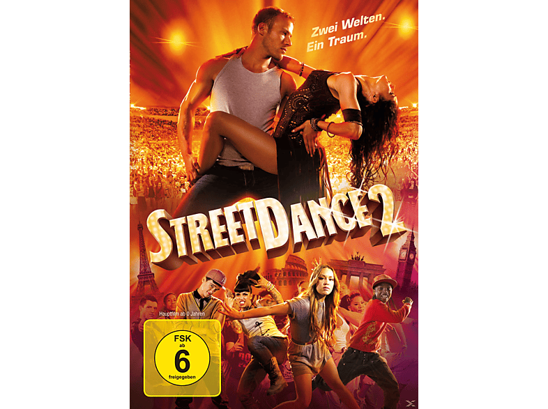 StreetDance 2 DVD