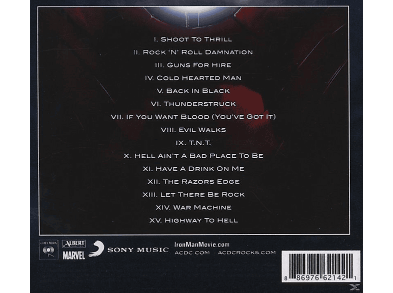 Ac + Dc - iron man 2 [CD] — Foto 3 von 4