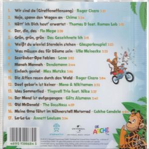 CD-Cover: Liste der Kinderlieder.